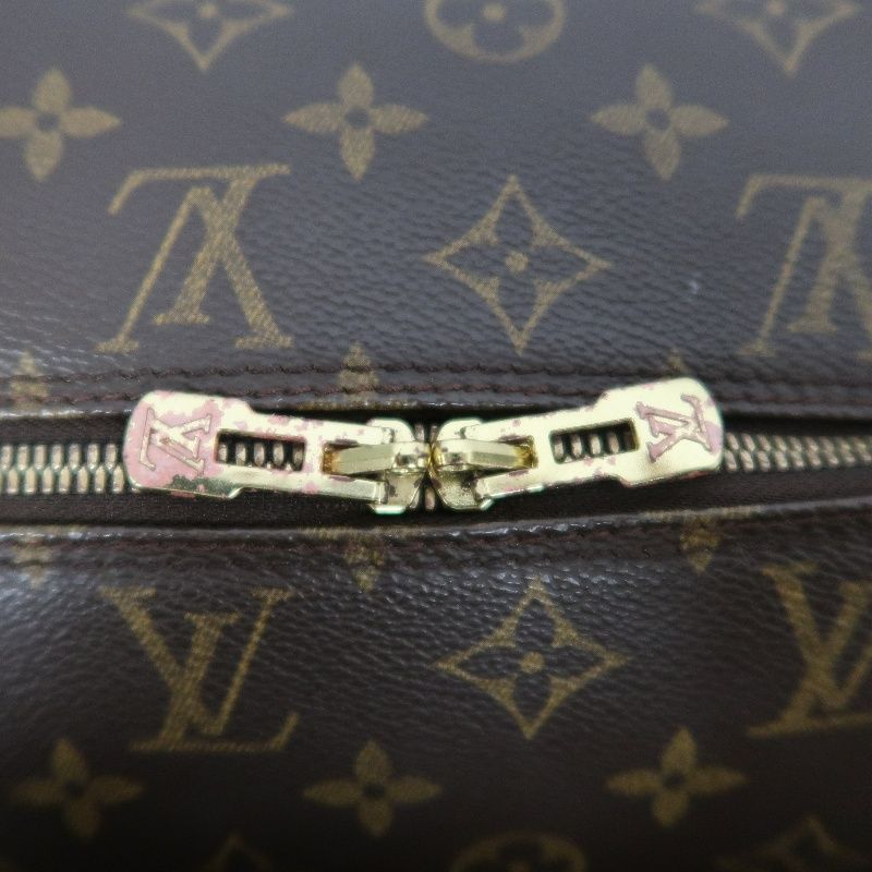 LOUIS VUITTON Monogram Odeon PM Shoulder Bag (With Dust Bag, Coated Canvas)