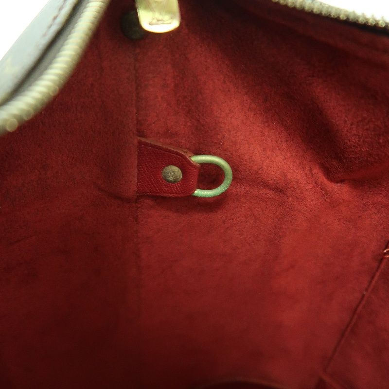 LOUIS VUITTON Monogram Odeon PM Shoulder Bag (With Dust Bag, Coated Canvas)