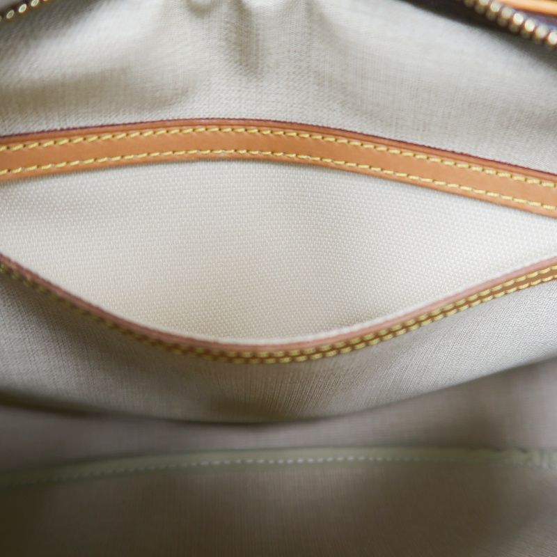 LOUIS VUITTON Monogram Reporter PM Brown Shoulder Crossbody Bag (Coated Canvas)