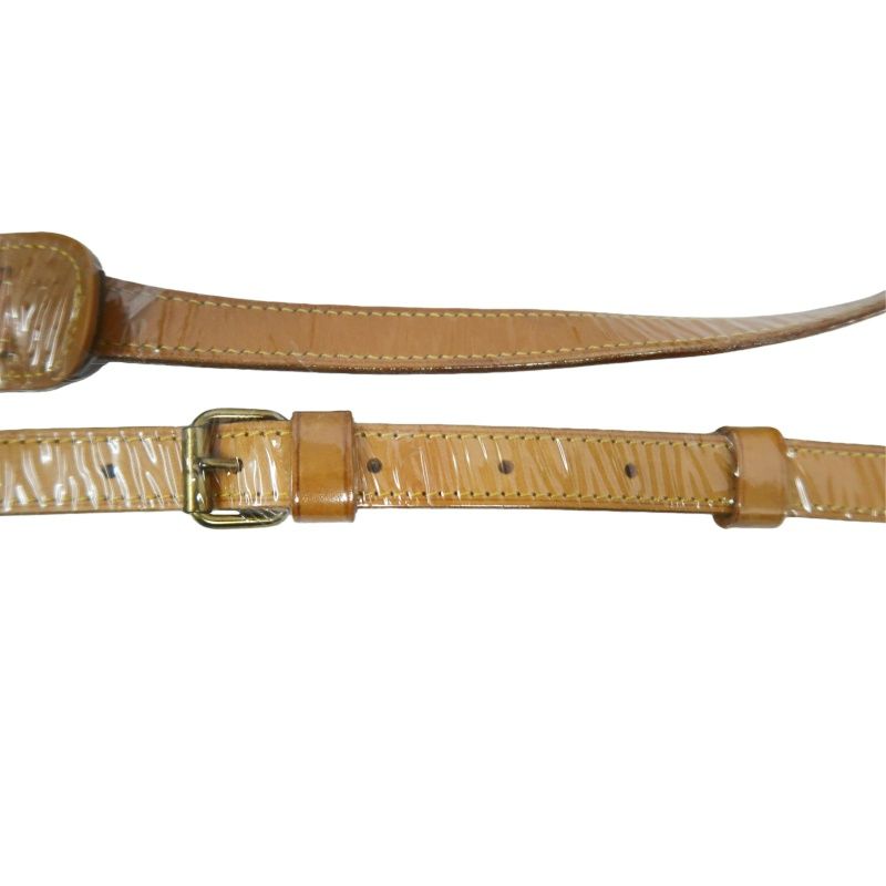 LOUIS VUITTON Soufflot 30 Monogram (Nicknamed "Gemini"), Monogram Coated Canvas, Shoulder & Crossbody Bag, Brown