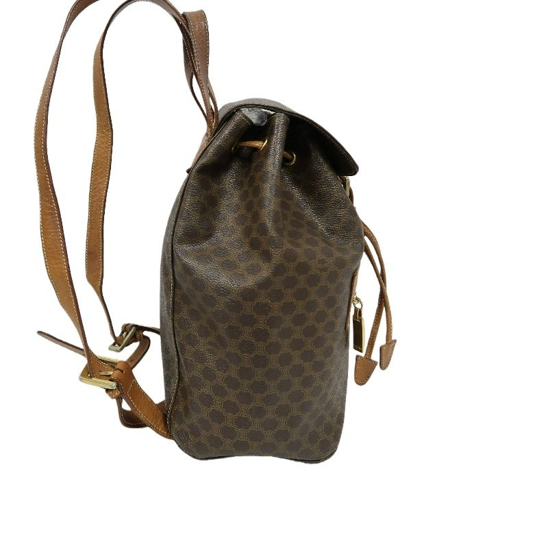 CELINE Macadam Backpack Brown
