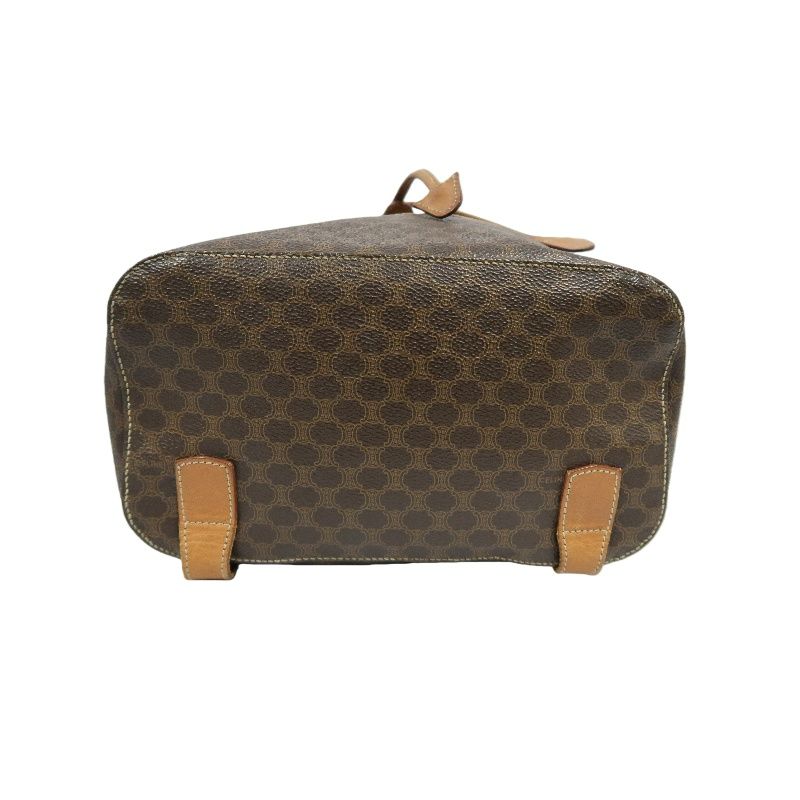 CELINE Macadam Backpack Brown