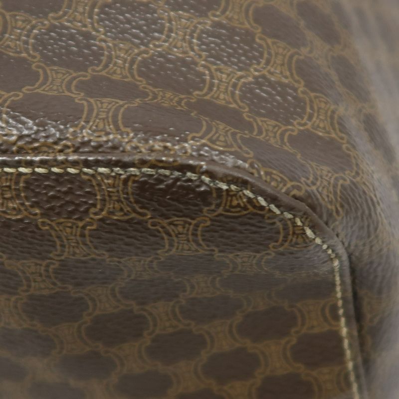 CELINE Macadam Backpack Brown