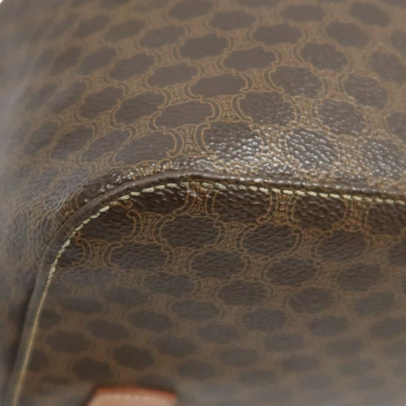 CELINE Macadam Backpack Brown