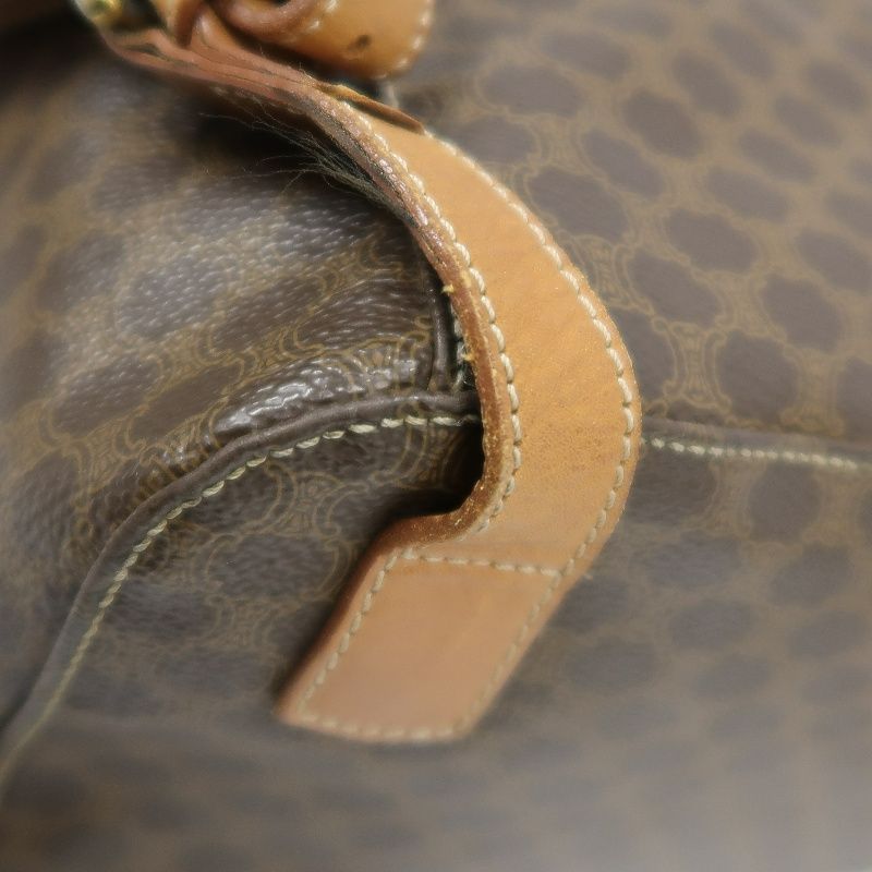 CELINE Macadam Backpack Brown