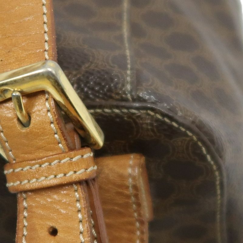 CELINE Macadam Backpack Brown