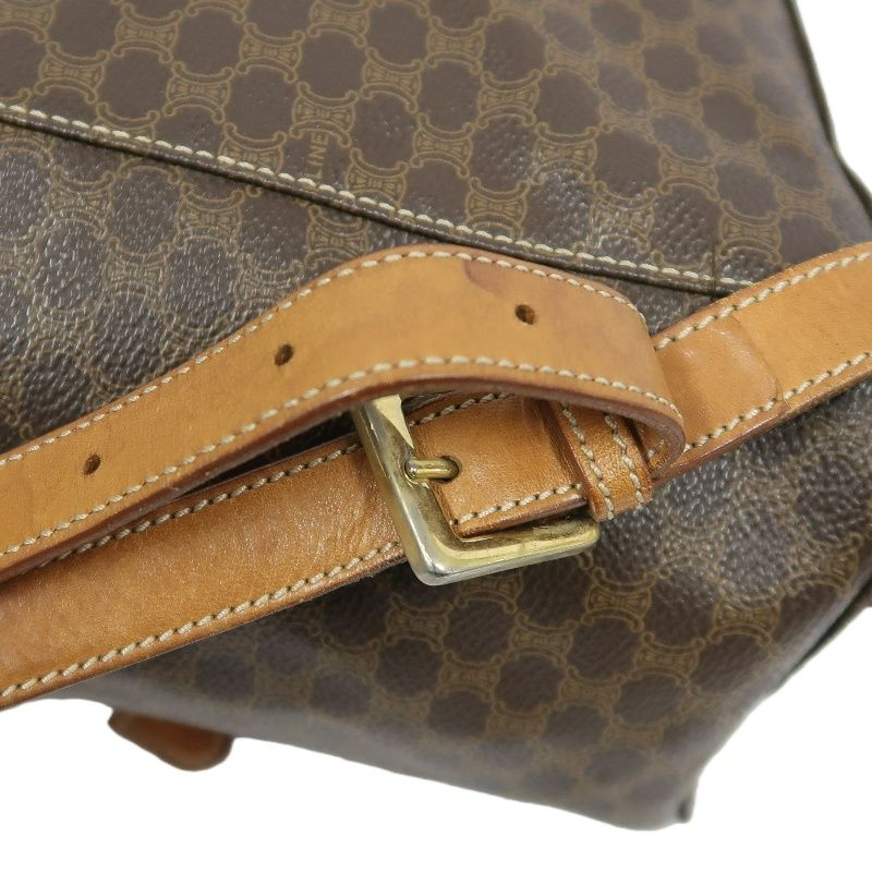 CELINE Macadam Backpack Brown