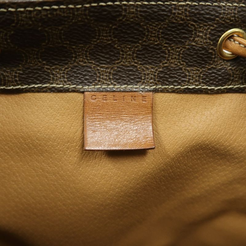 CELINE Macadam Backpack Brown