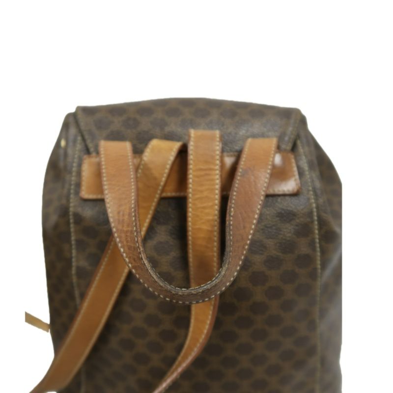 CELINE Macadam Backpack Brown
