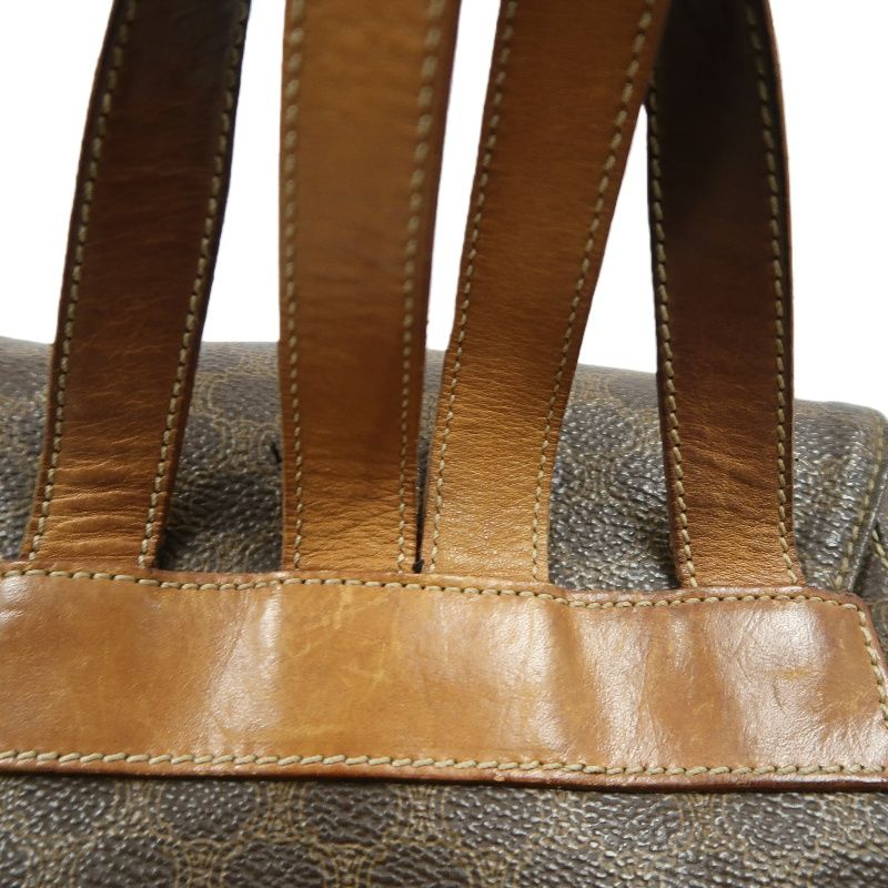 CELINE Macadam Backpack Brown