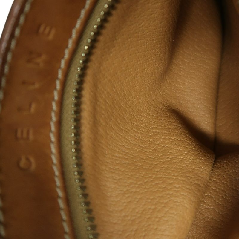 CELINE Macadam Backpack Brown