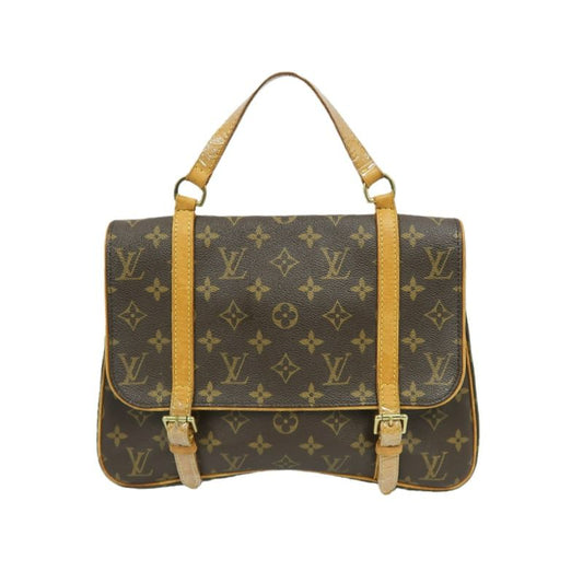 LOUIS VUITTON Marelle Sac a Dos Monogram Handbag, Brown. LV Monogram PVC Backpack.