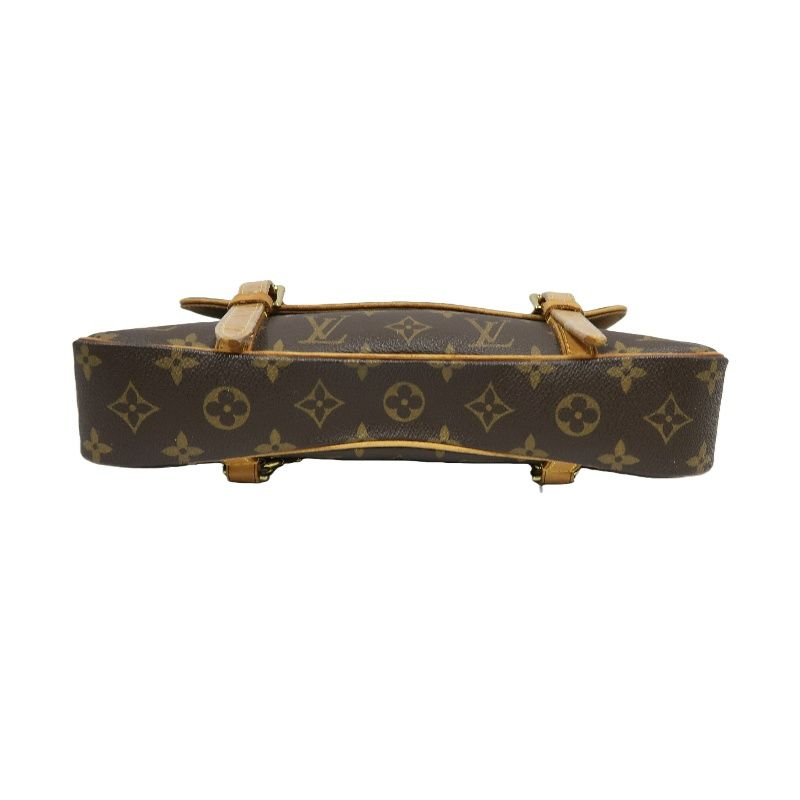 LOUIS VUITTON Marelle Sac a Dos Monogram Handbag, Brown. LV Monogram PVC Backpack.
