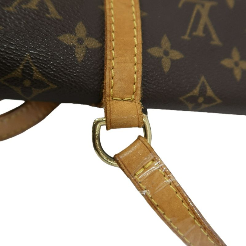LOUIS VUITTON Marelle Sac a Dos Monogram Handbag, Brown. LV Monogram PVC Backpack.