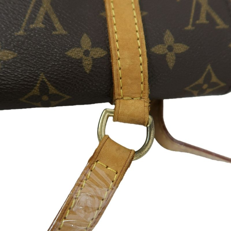 LOUIS VUITTON Marelle Sac a Dos Monogram Handbag, Brown. LV Monogram PVC Backpack.