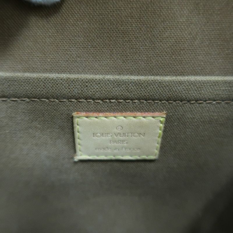 LOUIS VUITTON Marelle Sac a Dos Monogram Handbag, Brown. LV Monogram PVC Backpack.