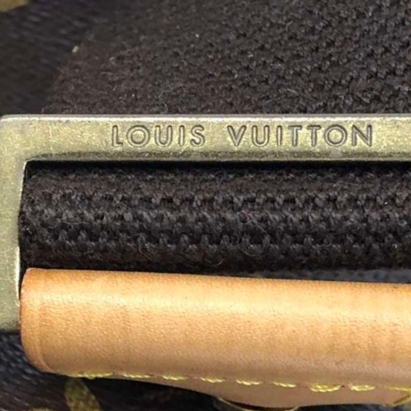 LOUIS VUITTON Monogram Brown Pochette Gange Crossbody Chest Bag