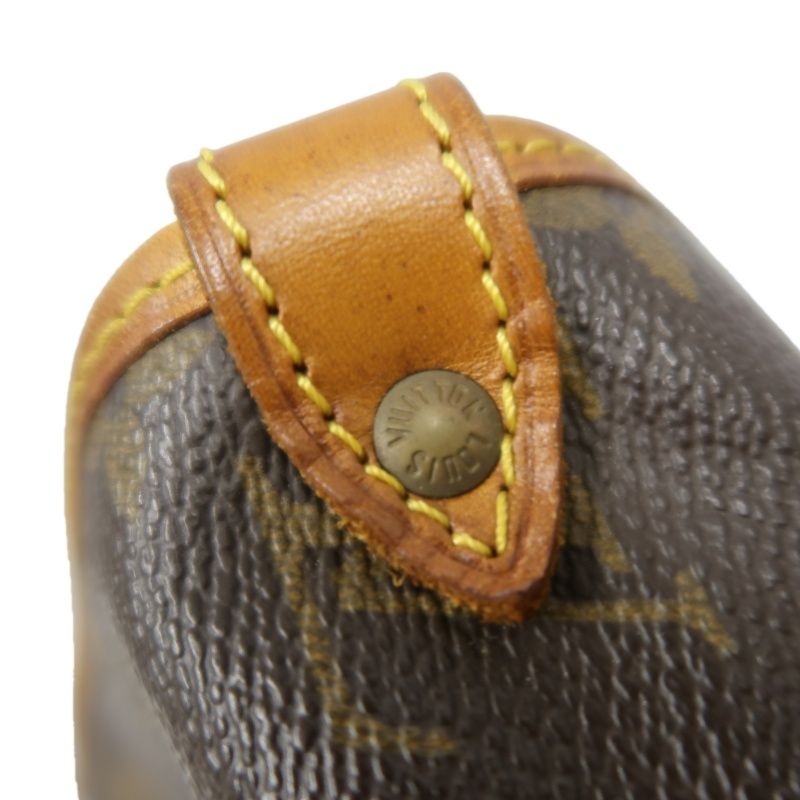 LOUIS VUITTON Soufflot 30 (Nicknamed "Gemini 30"), Monogram Coated Canvas, Shoulder & Crossbody Bag, Brown