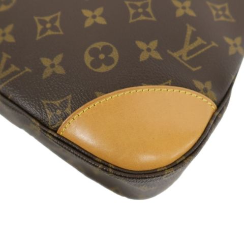 LOUIS VUITTON Monogram Brounie Brown Shoulder Bag | W/Dust Bag | LV