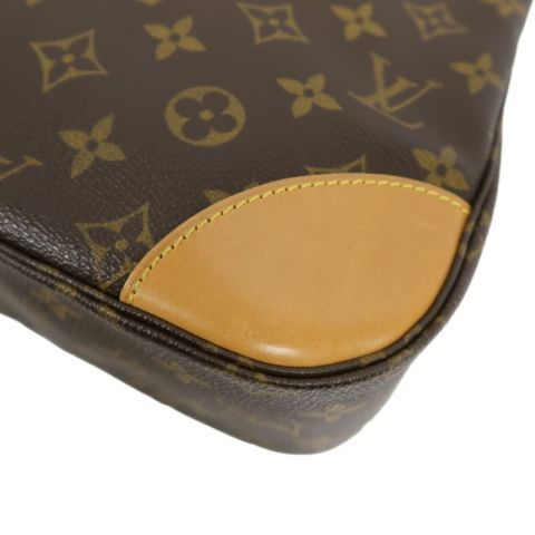 LOUIS VUITTON Monogram Brounie Brown Shoulder Bag | W/Dust Bag | LV