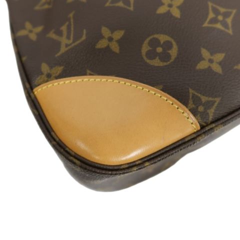 LOUIS VUITTON Monogram Brounie Brown Shoulder Bag | W/Dust Bag | LV