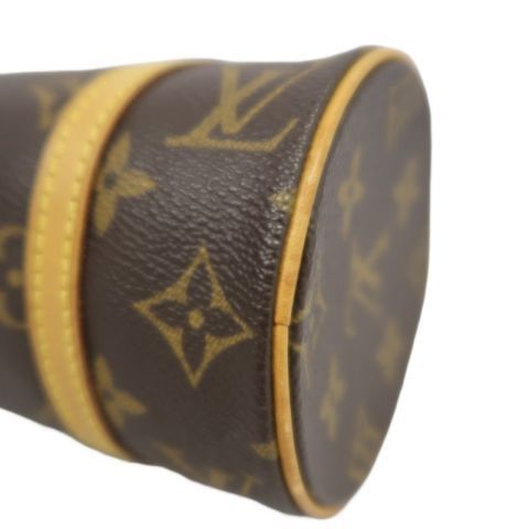 LOUIS VUITTON Papillon 19 Handbag, Monogram Coated Canvas, Brown