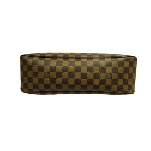 LOUIS VUITTON Parioli PM Damier Brown Shoulder Tote Bag - Coated Canvas