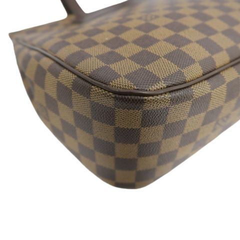 LOUIS VUITTON Parioli PM Damier Brown Shoulder Tote Bag - Coated Canvas