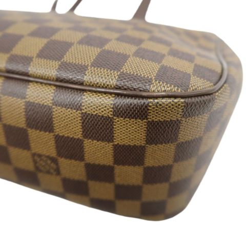 LOUIS VUITTON Parioli PM Damier Brown Shoulder Tote Bag - Coated Canvas