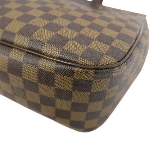 LOUIS VUITTON Parioli PM Damier Brown Shoulder Tote Bag - Coated Canvas