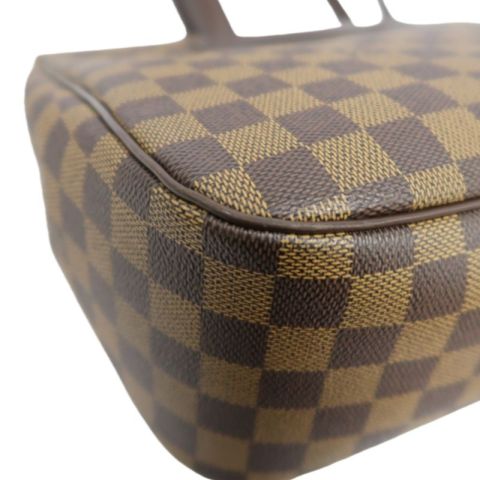 LOUIS VUITTON Parioli PM Damier Brown Shoulder Tote Bag - Coated Canvas