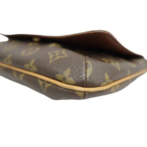LOUIS VUITTON Musette Tango Short Monogram Canvas Shoulder Bag