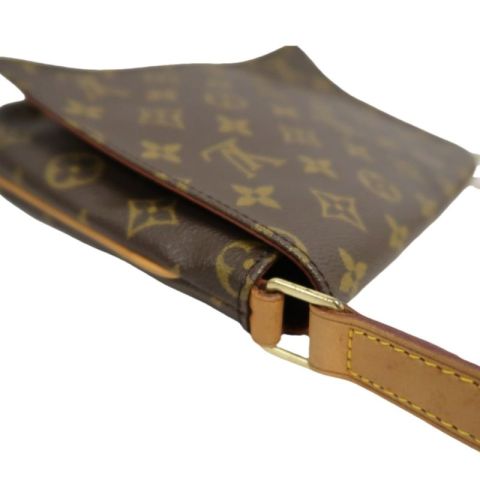LOUIS VUITTON Musette Tango Short Monogram Canvas Shoulder Bag