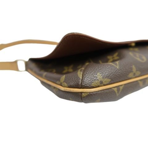LOUIS VUITTON Musette Tango Short Monogram Canvas Shoulder Bag
