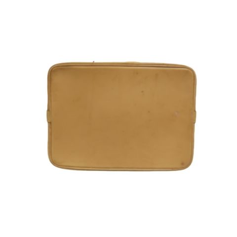 LOUIS VUITTON Noe  Shoulder Bag, Monogram Coated Canvas, Brown