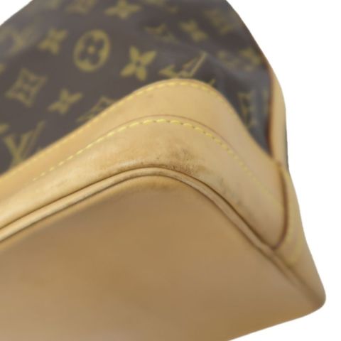 LOUIS VUITTON Noe  Shoulder Bag, Monogram Coated Canvas, Brown