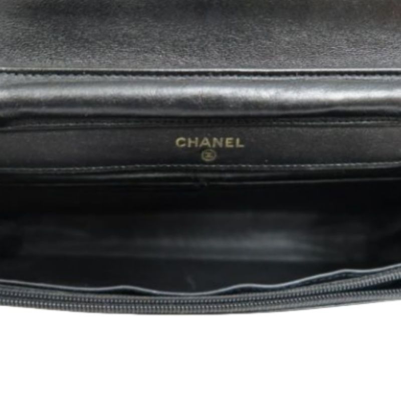CHANEL Crossbody & Shoulder Bag, Caviar Leather, Black
