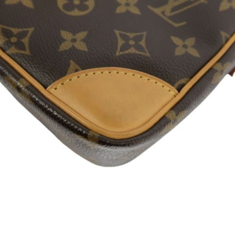 Louis Vuitton Danube Monogram Canvas Shoulder Crossbody Bag
