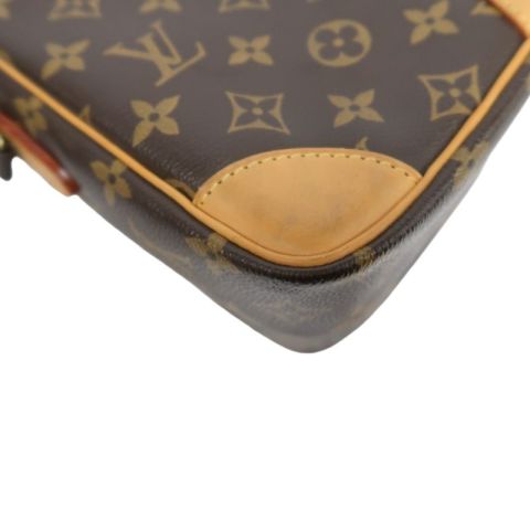 Louis Vuitton Danube Monogram Canvas Shoulder Crossbody Bag