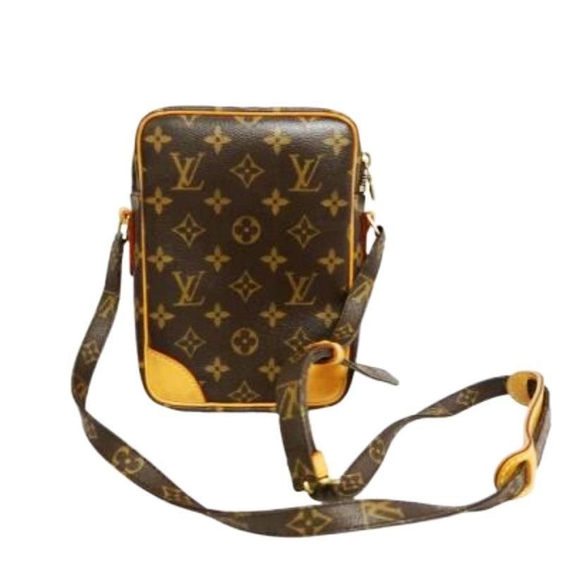 Louis Vuitton Danube Monogram Canvas Shoulder Crossbody Bag
