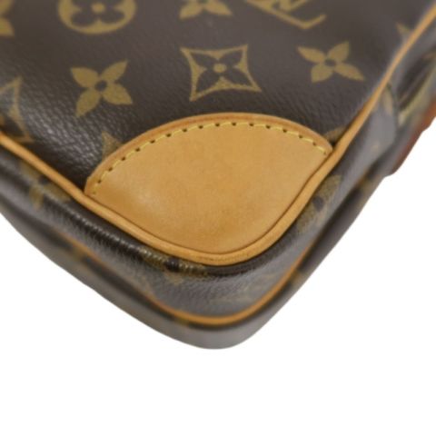 Louis Vuitton Danube Monogram Canvas Shoulder Crossbody Bag