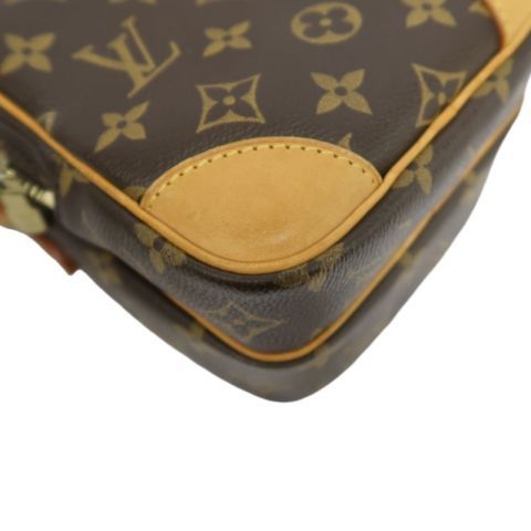 Louis Vuitton Danube Monogram Canvas Shoulder Crossbody Bag