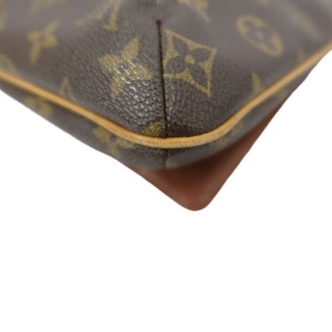 LOUIS VUITTON Musette Tango Short Monogram Canvas Shoulder Bag