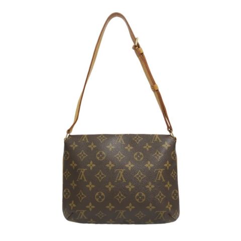 LOUIS VUITTON Musette Tango Short Monogram Canvas Shoulder Bag
