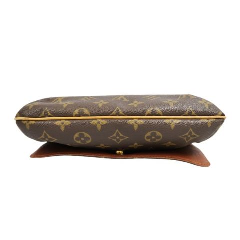 LOUIS VUITTON Musette Tango Short Monogram Canvas Shoulder Bag