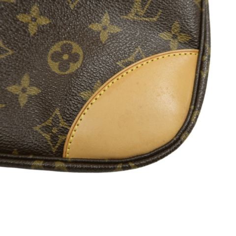 LOUIS VUITTON Bron 30 Monogram Canvas Shoulder Bag