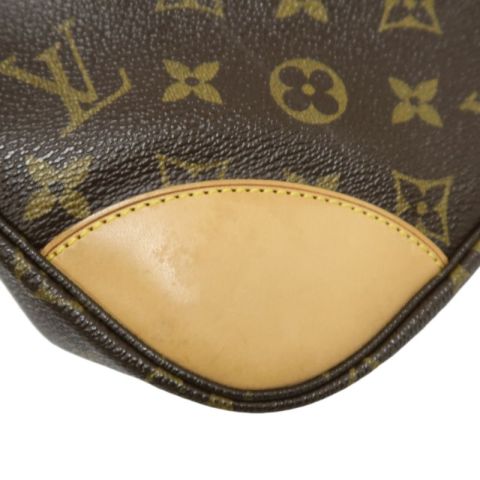 LOUIS VUITTON Bron 30 Monogram Canvas Shoulder Bag