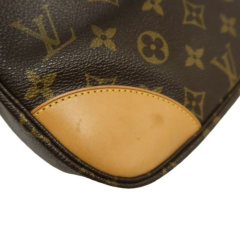 LOUIS VUITTON Bron 30 Monogram Canvas Shoulder Bag