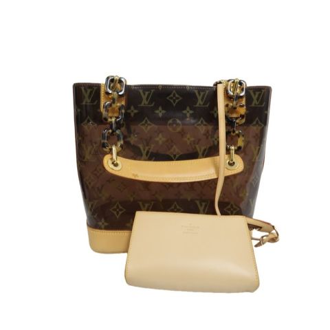 LOUIS VUITTON Cabas Amble PM Monogram Canvas Tote Bag