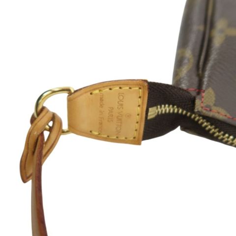 LOUIS VUITTON  Pochette Accessoires Monogram Cerises Handbag